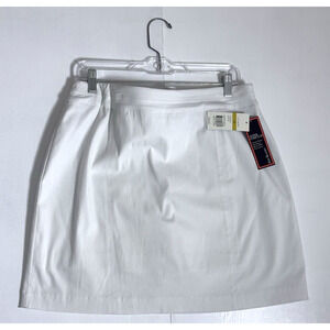 Women's Skorts by Kim Rogers Skort White Size 14 NWT‎